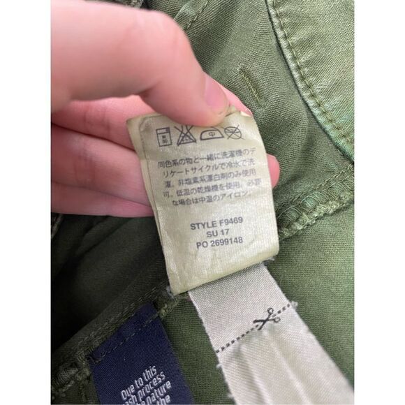 J.Crew Green Skinny Cargo Jeans‎ - Picture 11 of 12